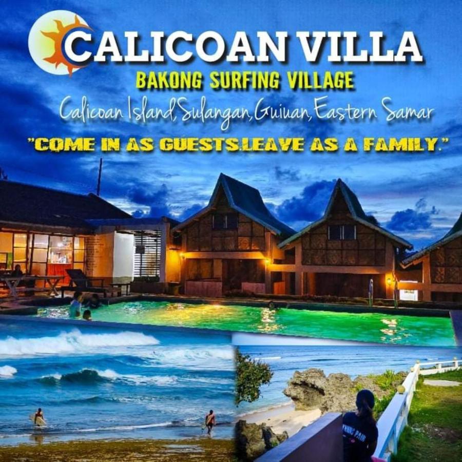 Calicoan Villa Sarog Exterior foto